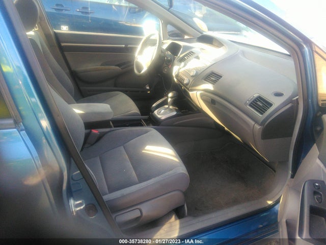2010 HONDA CIVIC SDN EX VIN: 2HGFA1F89AH533702