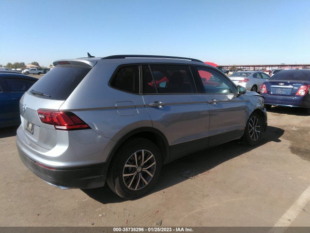 2021 VOLKSWAGEN TIGUAN S VIN: 3VV1B7AX8MM136979