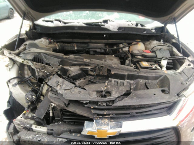 Chevrolet Blazer Lt 2021 3GNKBBRA8MS551552 Image 10