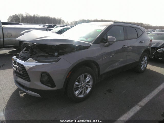 Chevrolet Blazer Lt 2021 3GNKBBRA8MS551552 Image 2
