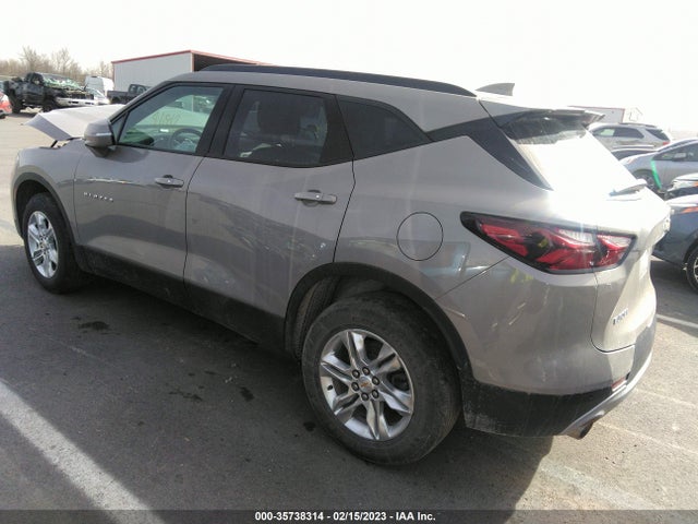 Chevrolet Blazer Lt 2021 3GNKBBRA8MS551552 Image 3