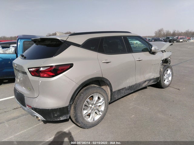 Chevrolet Blazer Lt 2021 3GNKBBRA8MS551552 Image 4