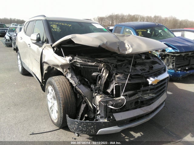 Chevrolet Blazer Lt 2021 3GNKBBRA8MS551552 Image 6