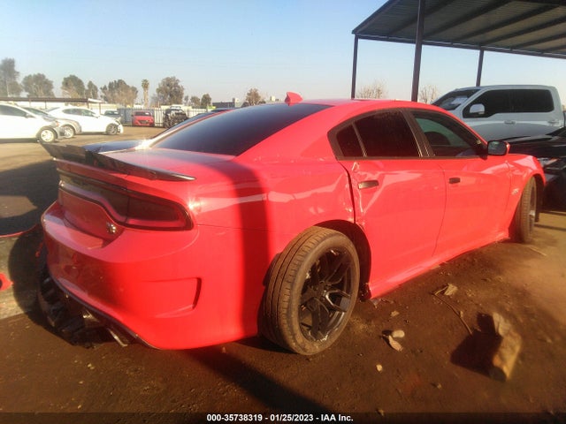 Dodge Charger Scat Pack 2021 2C3CDXGJ5MH591439 Image 4