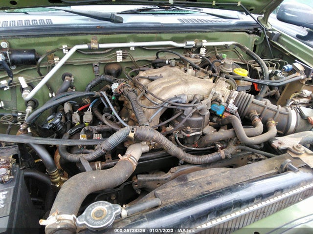 2003 NISSAN XTERRA XE VIN: 5N1ED28Y33C681690