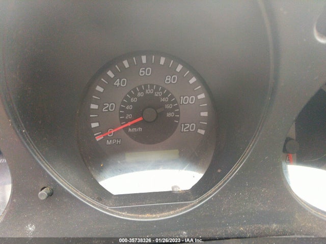 2003 NISSAN XTERRA XE VIN: 5N1ED28Y33C681690