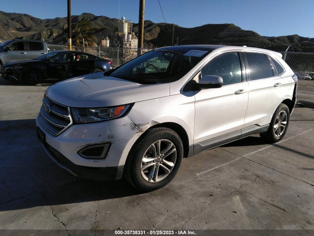 2017 FORD EDGE SEL VIN: 2FMPK3J90HBC65157