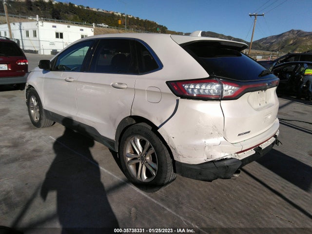2017 FORD EDGE SEL VIN: 2FMPK3J90HBC65157