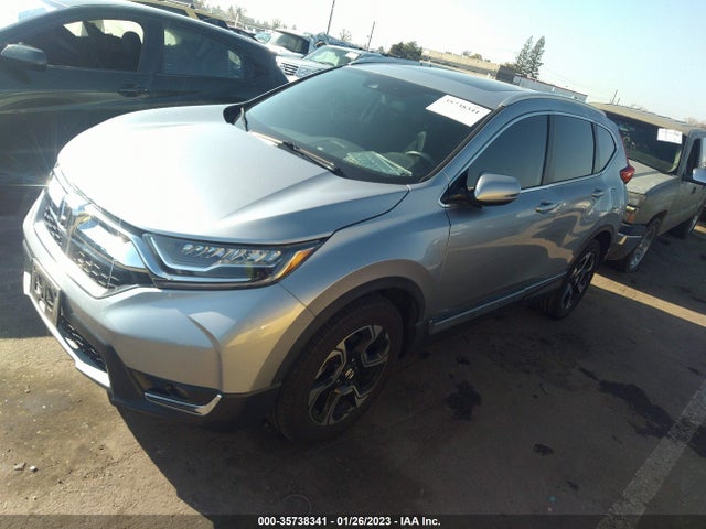 Honda Cr-v Touring 2018 2HKRW2H90JH626074 Image 2