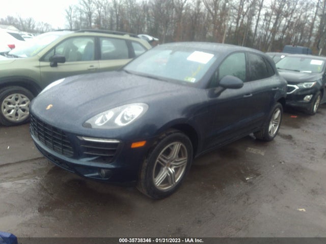 2015 PORSCHE MACAN S VIN: WP1AB2A55FLB72826