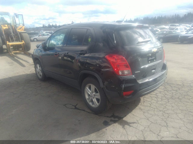 Chevrolet TRAX LS 2019 3GNCJKSB8KL383252 Image 3