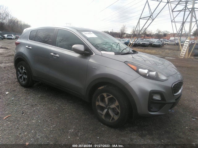 KIA Sportage Lx 2021 KNDPMCAC3M7903124 Image 1