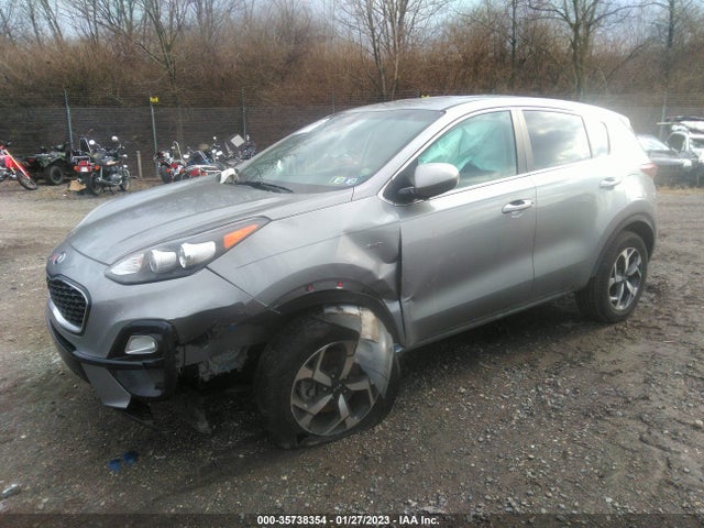 KIA Sportage Lx 2021 KNDPMCAC3M7903124 Image 2