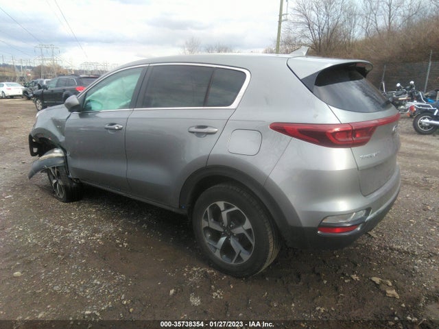 KIA Sportage Lx 2021 KNDPMCAC3M7903124 Image 4