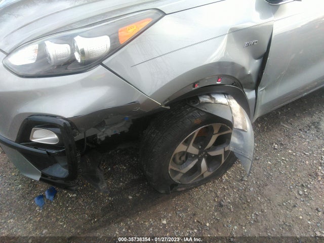 KIA Sportage Lx 2021 KNDPMCAC3M7903124 Image 7