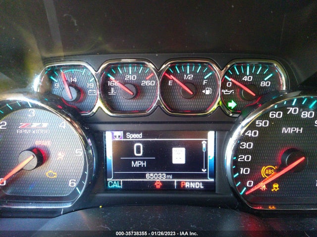 Chevrolet Silverado 1500 Ltz 2017 1GCVKSEC7HZ140262 Image 7