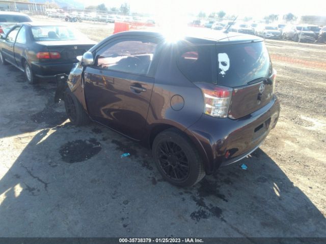 JTNJJXB03DJ025896 Scion IQ