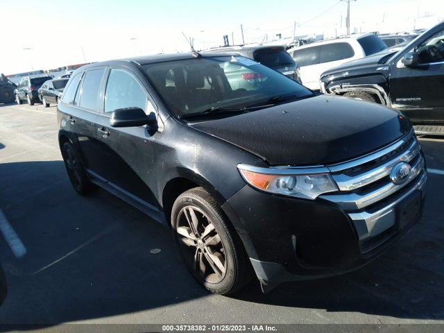 2012 FORD EDGE SEL VIN: 2FMDK3J97CBA27446