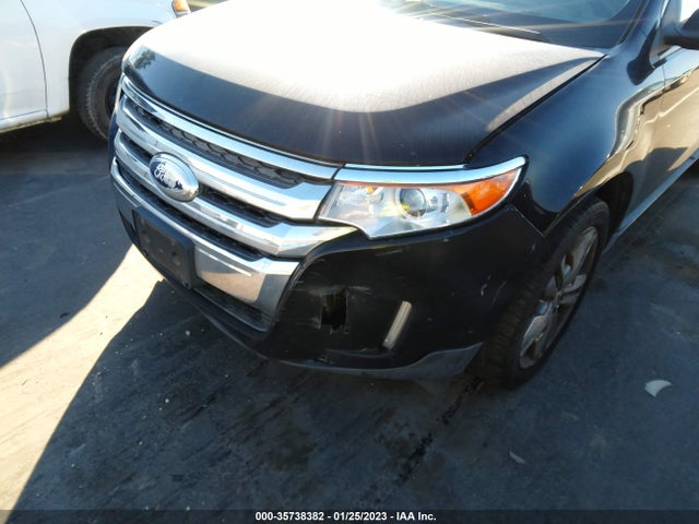 2012 FORD EDGE SEL VIN: 2FMDK3J97CBA27446