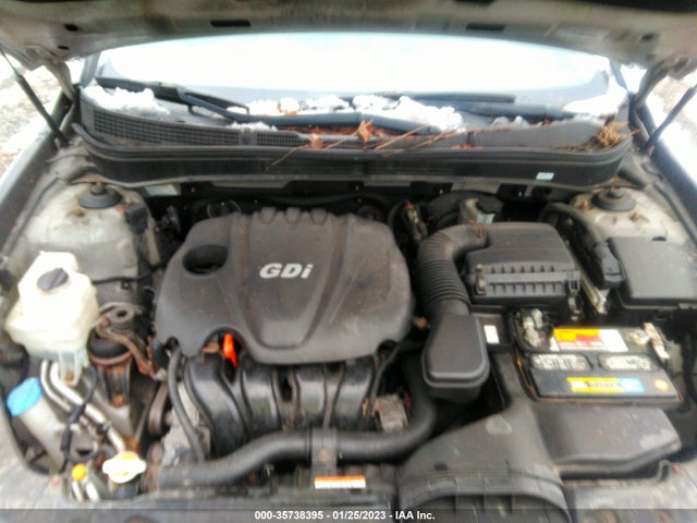 2011 HYUNDAI SONATA GLS PZEV VIN: 5NPEB4AC8BH075700