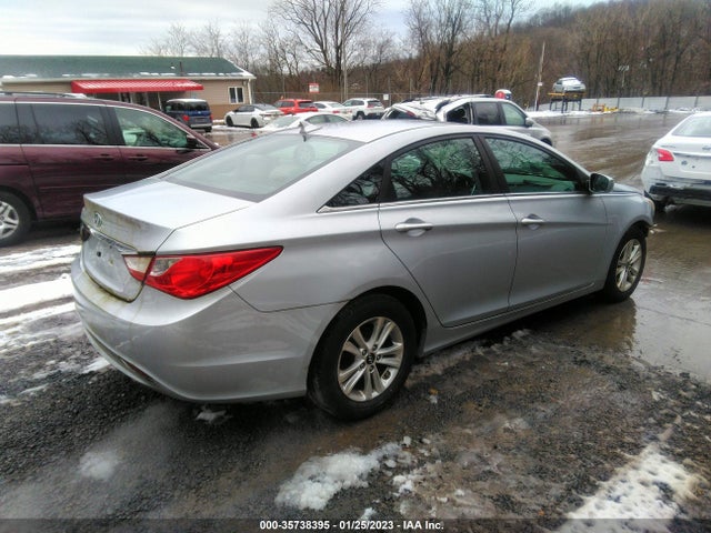 2011 HYUNDAI SONATA GLS PZEV VIN: 5NPEB4AC8BH075700