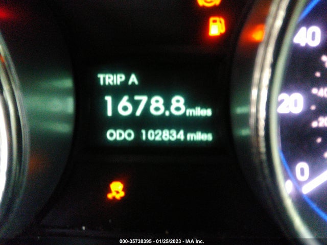2011 HYUNDAI SONATA GLS PZEV VIN: 5NPEB4AC8BH075700