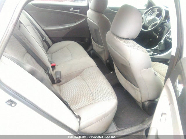 2011 HYUNDAI SONATA GLS PZEV VIN: 5NPEB4AC8BH075700