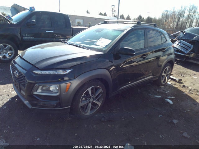 2021 HYUNDAI KONA LIMITED VIN: KM8K3CA59MU650306