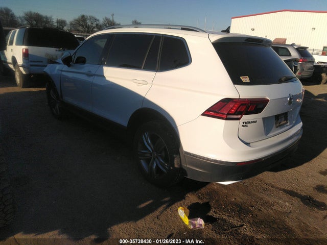3VV5B7AX6JM109230 Volkswagen Tiguan Sel Premium
