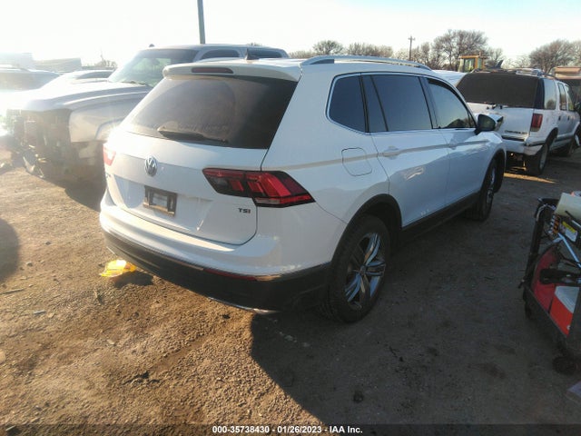 3VV5B7AX6JM109230 Volkswagen Tiguan Sel Premium