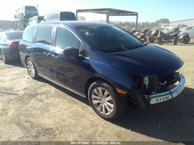 2020 Honda Odyssey, VIN: 5FNRL6H21LB006595