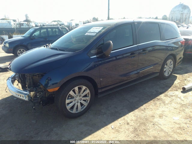 2020 Honda Odyssey, VIN: 5FNRL6H21LB006595