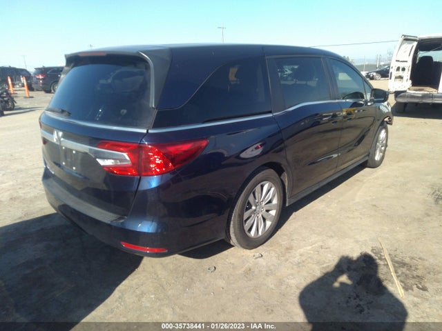 2020 Honda Odyssey, VIN: 5FNRL6H21LB006595