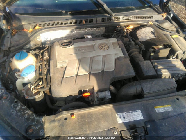 3VWLL7AJ0DM392059 Volkswagen Jetta Sedan Tdi W/premium/nav