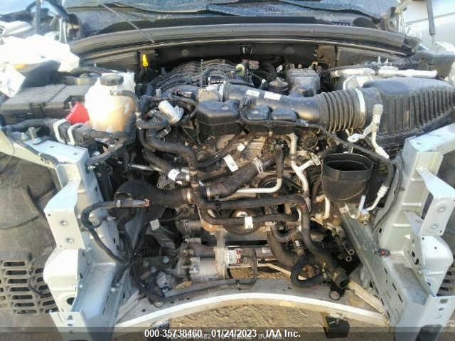 1C4RJKBG2M8140097 Jeep Grand Cherokee L Limited