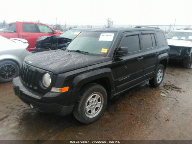 1C4NJRBB5ED739130 Jeep Patriot Sport