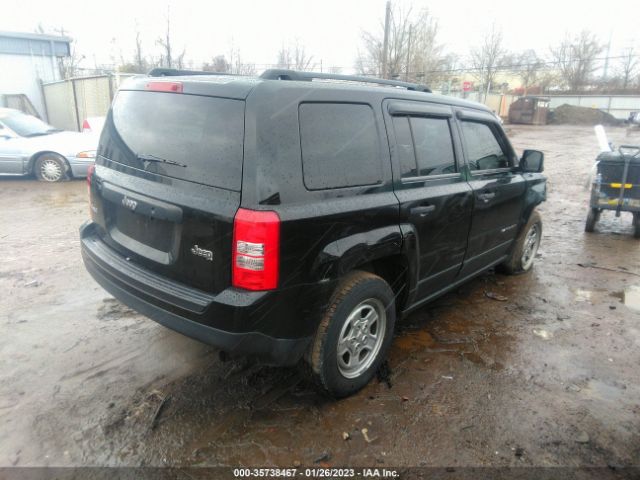 1C4NJRBB5ED739130 Jeep Patriot Sport