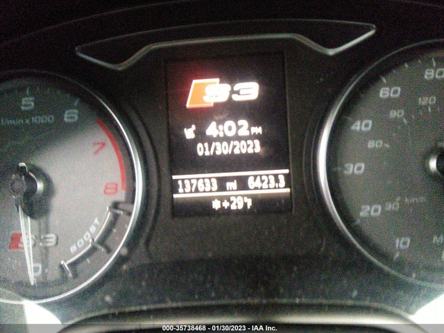 WAUBFGFF2F1085662 Audi S3/a3 2.0t Premium Plus