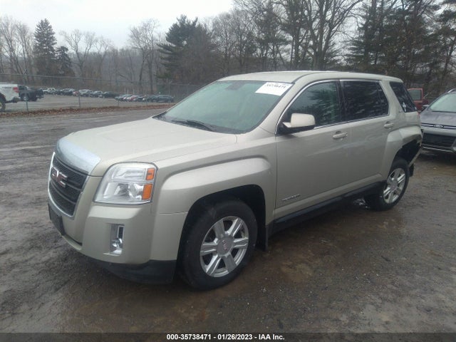 GMC Terrain Sle 2015 2GKFLVEK0F6165415 Image 2