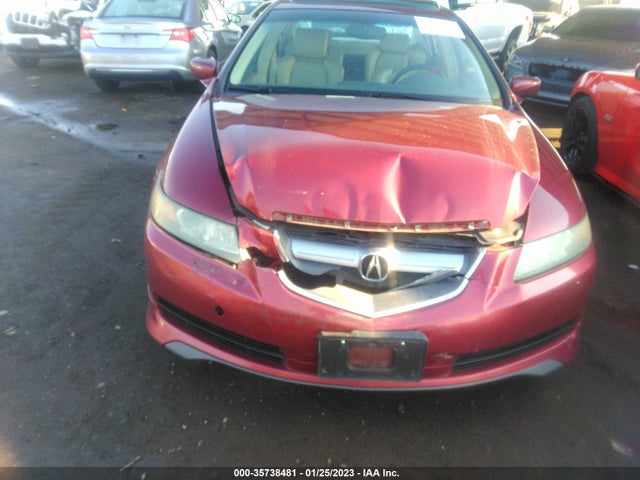 2004 ACURA TL VIN: 19UUA65554A058855