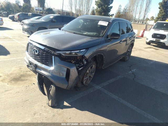 2022 Infiniti QX60, VIN: 5N1DL1FS6NC341699