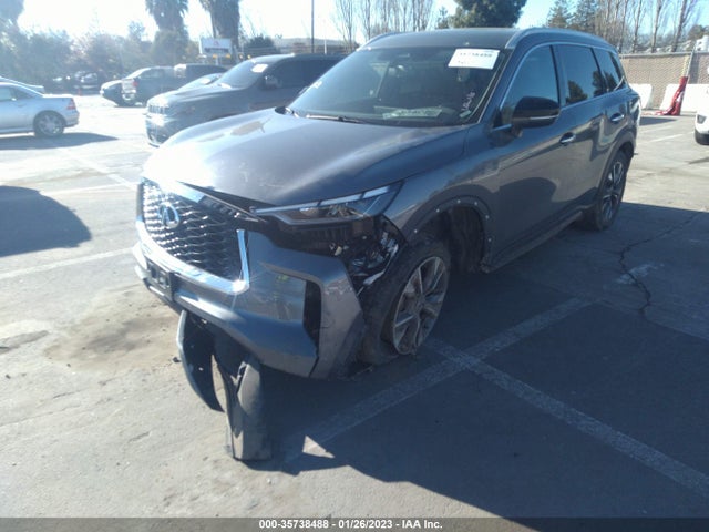 2022 Infiniti QX60, VIN: 5N1DL1FS6NC341699