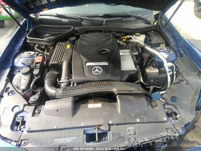 2017 Mercedes-Benz SLK-Class, VIN: WDDPK3JA7HF127005