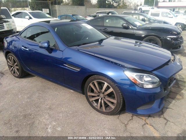 2017 Mercedes-Benz SLK-Class, VIN: WDDPK3JA7HF127005
