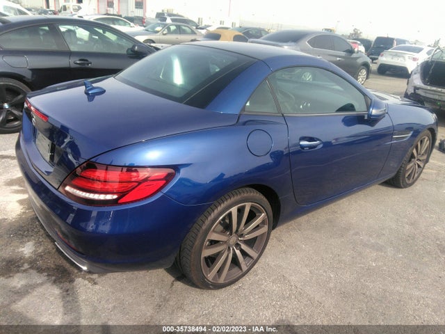 2017 Mercedes-Benz SLK-Class, VIN: WDDPK3JA7HF127005