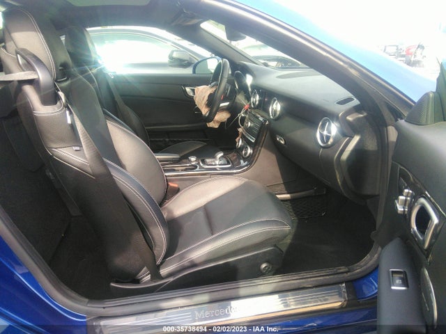 2017 Mercedes-Benz SLK-Class, VIN: WDDPK3JA7HF127005
