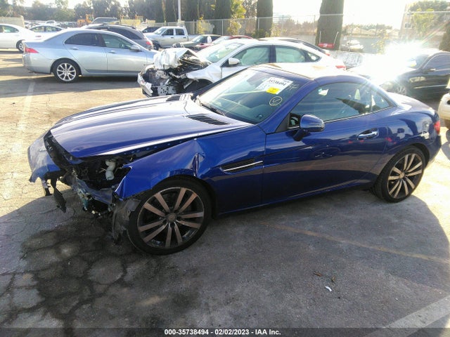 2017 Mercedes-Benz SLK-Class, VIN: WDDPK3JA7HF127005