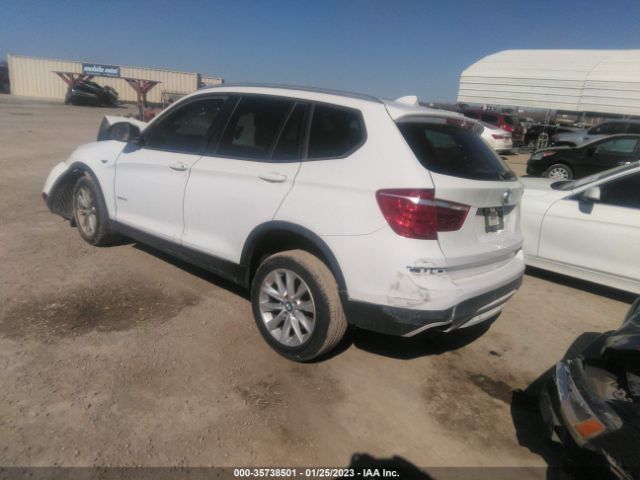 5UXWZ7C32H0V93675 BMW X3 Sdrive28i
