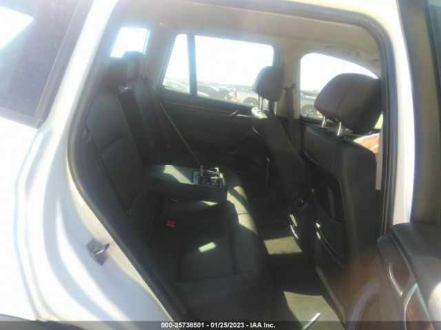 5UXWZ7C32H0V93675 BMW X3 Sdrive28i