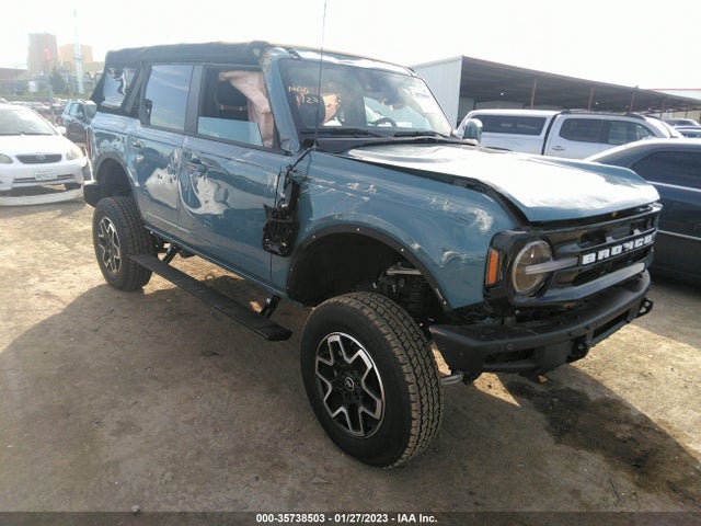 2021 Ford Bronco, VIN: 1FMDE5DH5MLA90908